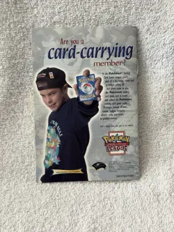 Pokemon Trading Card Game Advanced Rulebook Version 5 Printed In 2001 - Image 2