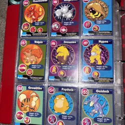 Choose Pokemon Cards - Burger King Nintendo Movie Promo- Never Played - Image 1