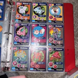 Choose Pokemon Cards - Burger King Nintendo Movie Promo- Never Played - Image 2
