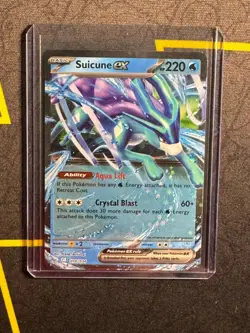 Suicune ex CLB 010/034 TCG Classic Collection Pokemon Card NM - Image 1