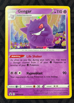 Gengar SWSH052 SWSH: Sword & Shield Promo Cards Holo - Image 1