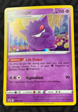 Gengar SWSH052 SWSH: Sword & Shield Promo Cards Holo - Image 2