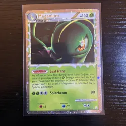 Meganium Prime 109 HeartGold SoulSilver HGSS Ultra Rare Card Pokemon TCG - Image 1
