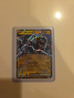 Zekrom ex 034/086 Pokemon TCG Black Bolt Holo Rare Card (Near Mint) NM 1 - Image 1