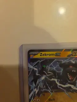 Zekrom ex 034/086 Pokemon TCG Black Bolt Holo Rare Card (Near Mint) NM 1 - Image 2