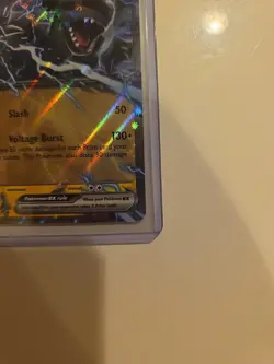 Zekrom ex 034/086 Pokemon TCG Black Bolt Holo Rare Card (Near Mint) NM 1 - Image 4