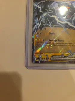 Zekrom ex 034/086 Pokemon TCG Black Bolt Holo Rare Card (Near Mint) NM 1 - Image 5