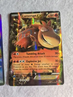 Pokemon Dragonite EX Full Art Ultra Rare Card 108/111 XY Furious Fists - Image 3
