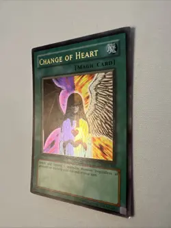 Change of Heart MRD-060 Yu-Gi-Oh Unlimited Metal Raiders Ultra Rare Card MP - Image 4