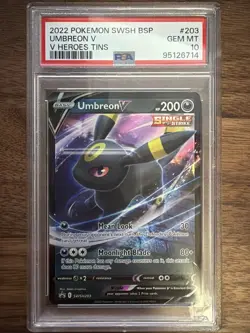 Umbreon V SWSH203 SWSH: Sword & Shield Promo Cards Holo - Image 1