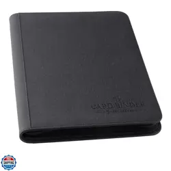 9 Pocket Card Binder, Zip Trading Card Binder, 540 Double Sided Pocket PU Co... - Image 1