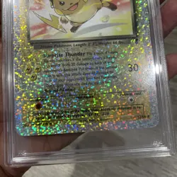 Pokemon Legendary Collection Dark Raichu #S3 Reverse Holo Box Topper PSA 9 Card - Image 2