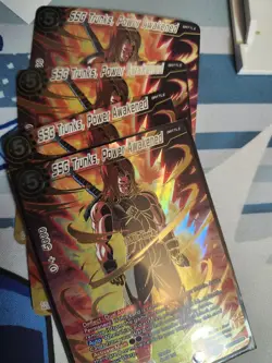 1x Dragon Ball Super Card Game SSG Trunks, Power Awakened Series 16 Booster - Image 1