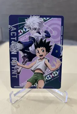 Union Arena: HUNTER X HUNTER 2 - Action Point Card (AP01) - UEX04BT/HTR-2-AP01 - Image 1