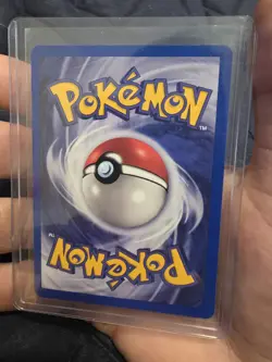 Pokemon TCG Blaine Trainer 1st Edition Gym Challenge Holo Card 2000 17/132 NM - Image 3