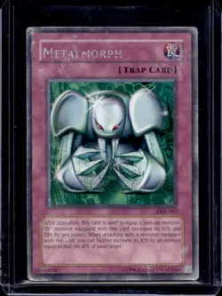 2002 Yu-Gi-Oh! Forbidden Memories Promotional Cards Metalmorph #FMR-003 - Image 1
