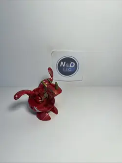 Bakugan Pyrus Ultra Neo Dragonoid 650G Maxus Version New Vestroia READ RARE - Image 1