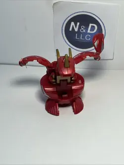 Bakugan Pyrus Ultra Neo Dragonoid 650G Maxus Version New Vestroia READ RARE - Image 2