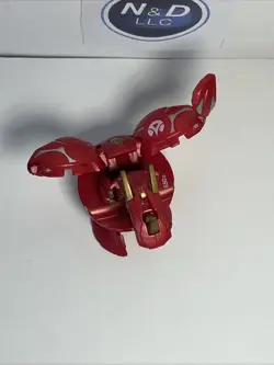 Bakugan Pyrus Ultra Neo Dragonoid 650G Maxus Version New Vestroia READ RARE - Image 3