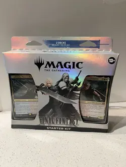 Magic the Gathering Final Fantasy Starter Kit - Image 1