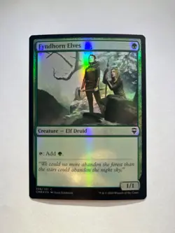 Fyndhorn Elves Commander Legends Foil - Image 1