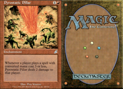Magic the Gathering -MTG- Pyrostatic Pillar LP - Image 1