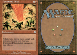 Magic the Gathering -MTG-Pyrostatic Pillar - Image 1