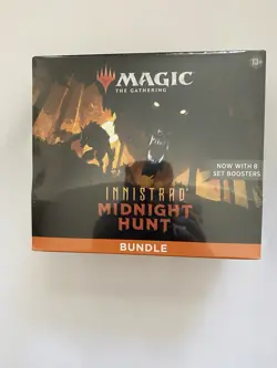 2021 MTG - Innistrad: Midnight Hunt Bundle - Sealed 630509987085 - Image 1