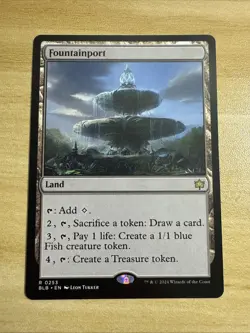 MTG, Fountainport NM 253 Bloomburrow Regular - Image 1