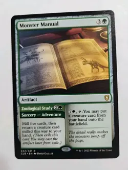 Monster Manual - Commander Legends: Battle for Baldur's Gate (242/361) - MtG - Image 1
