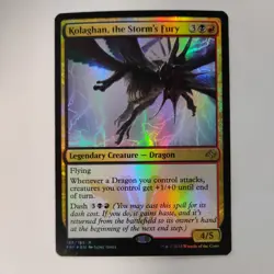 Kolaghan, the Storm's Fury - Fate Reforged (Foil) 155/185 - MtG - Image 1