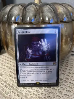 MTG Genji Glove Final Fantasy ~ NM - Image 1
