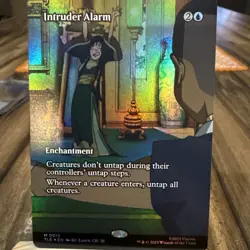 Intruder Alarm (Borderless) Avatar: The Last Airbender: Eternal-Legal Foil - Image 1