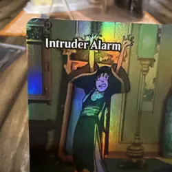 Intruder Alarm (Borderless) Avatar: The Last Airbender: Eternal-Legal Foil - Image 3
