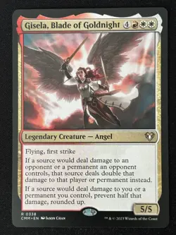 1x MTG Gisela, Blade of Goldnight - Commander Masters (CMM) #338 - Magic - Image 1