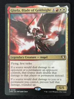 1x MTG Gisela, Blade of Goldnight - Commander Masters (CMM) #338 - Magic - Image 3