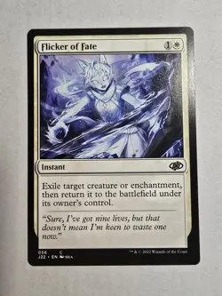 Flicker of Fate Jumpstart 2022 Regular - Image 1