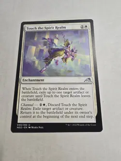 Touch the Spirit Realm Kamigawa: Neon Dynasty Regular - Image 1