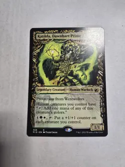 Katilda, Dawnhart Prime (Showcase) Innistrad: Midnight Hunt Regular - Image 1