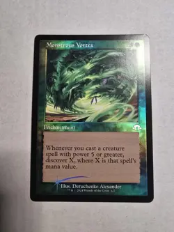 Monstrous Vortex (Retro Frame) Modern Horizons 3 Foil - Image 1
