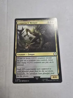 Corpsejack Menace Universes Beyond: Fallout Regular - Image 1