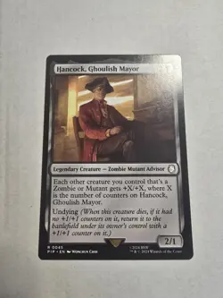 Hancock, Ghoulish Mayor Universes Beyond: Fallout Regular - Image 1