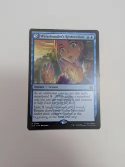 MTG - Waterbender's Restoration- Avatar: The Last Airbender: Eternal-Legal NM/M - Image 1