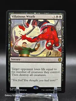 Villainous Wrath Marvel's Spider-Man Regular - Image 1