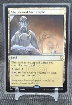 2025 MTG Avatar: The Last Airbender Abandoned Air Temple Rare - Image 1
