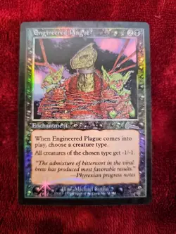 Engineered Plague Urza's Legacy Foil - Image 1