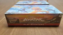 Magic The Gathering Avatar The Last Airbender Play Booster Box Lot Of 2 Sealed - Image 2
