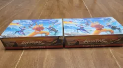 Magic The Gathering Avatar The Last Airbender Play Booster Box Lot Of 2 Sealed - Image 3