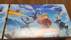 Magic The Gathering Avatar The Last Airbender Play Booster Box Lot Of 2 Sealed - Image 4
