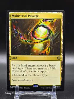 Multiversal Passage Marvel's Spider-Man Regular Magic the Gathering - Image 1